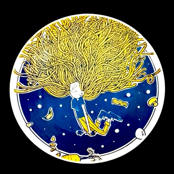 Decor Spoleto by Oxford Spaghetti Noodle
Hair Kid Plate 2018 Limited Brazil - Picture 10 of 12